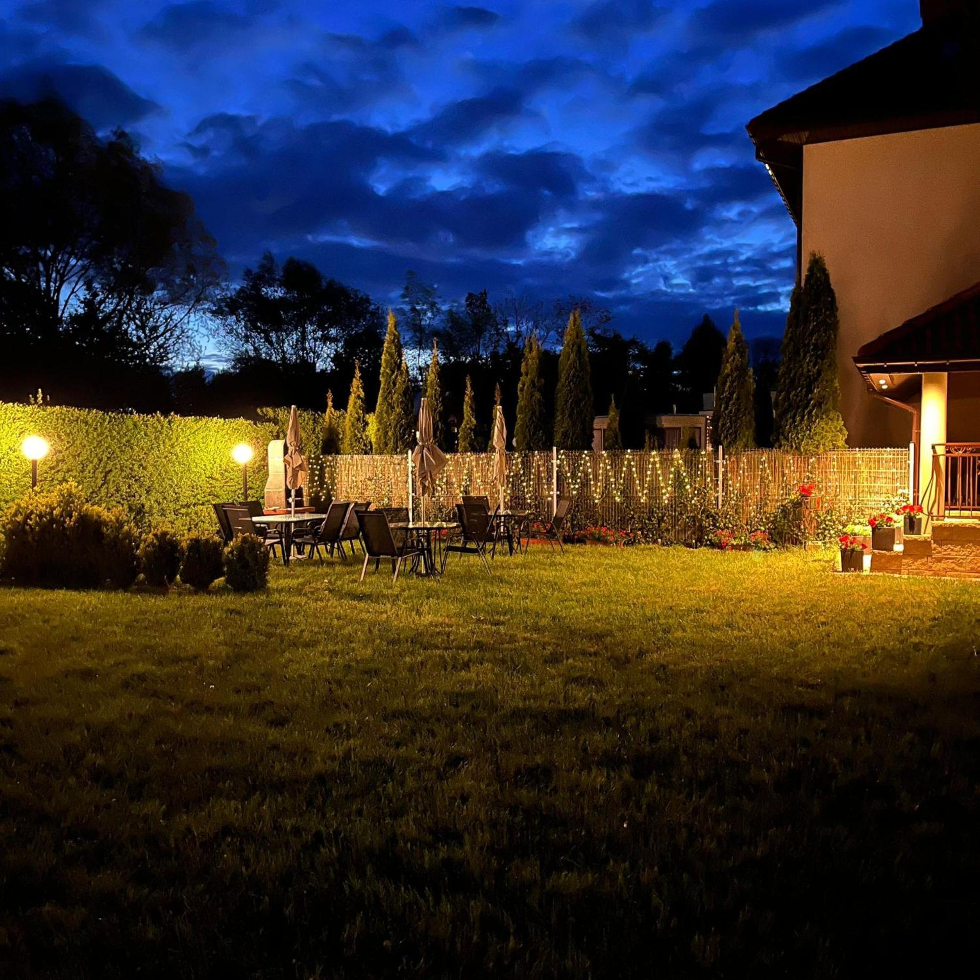 Villa Trylogia Mielno  Exteriör bild